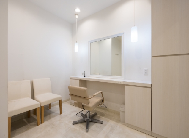 プライベートルームを完備